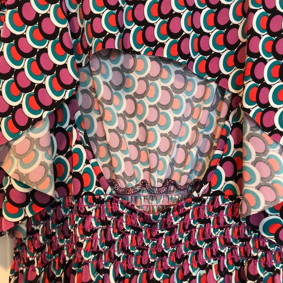 Patterned Fun Dress! - Picture 5 of 6